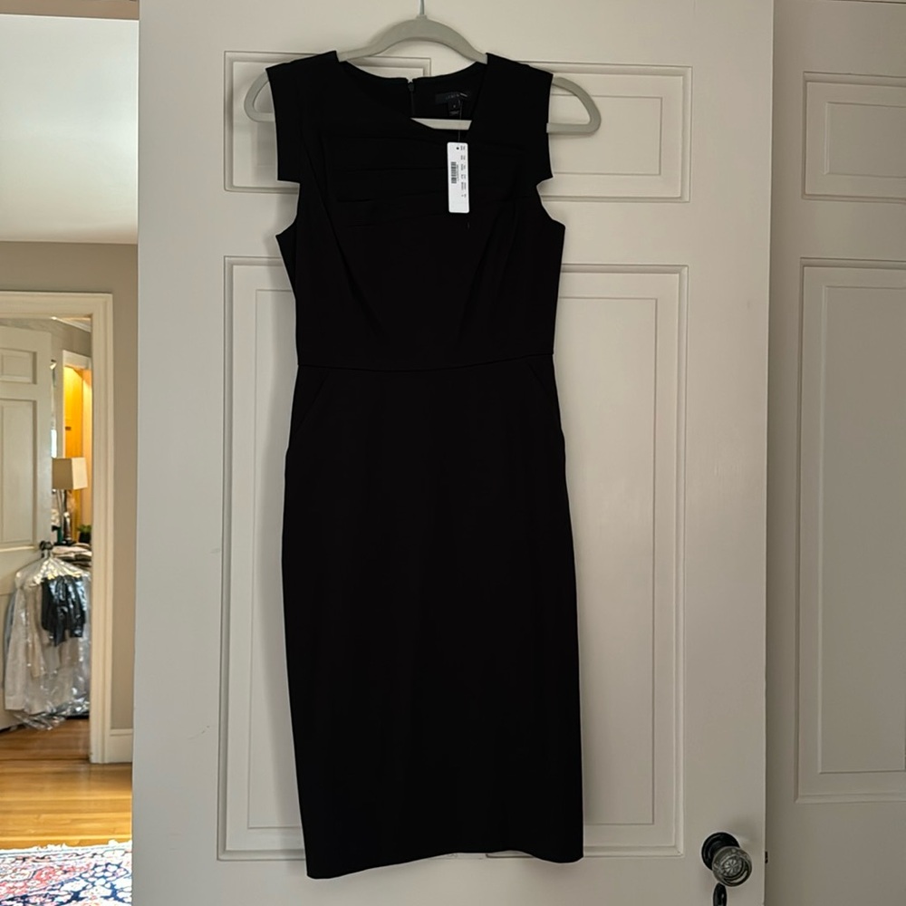 J.Crew Black Dress